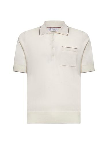 Brunello Cucinelli Polo Shirt - Brunello Cucinelli - Modalova