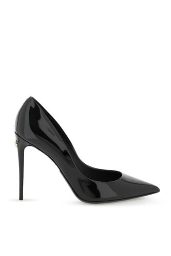 Cardinale Patent Leather Pumps - Dolce & Gabbana - Modalova