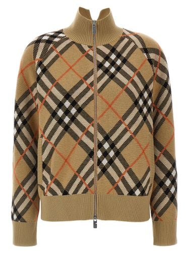 Burberry Check Cardigan - Burberry - Modalova