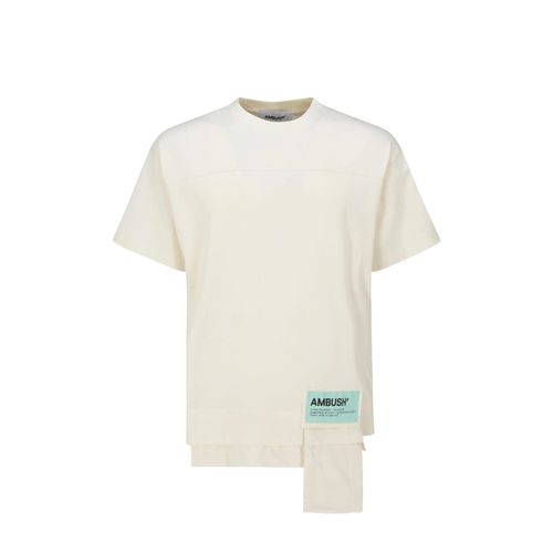 AMBUSH Cotton Logo T-shirt - AMBUSH - Modalova