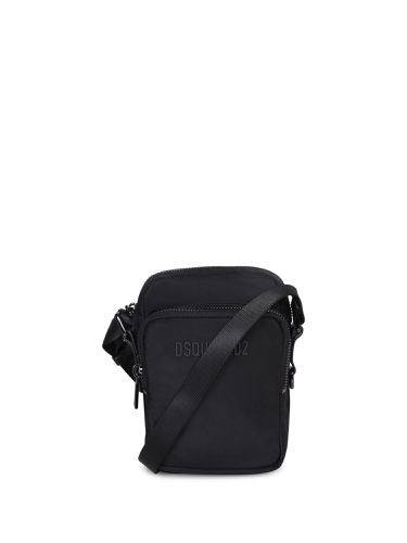 Canvas Urban Crossbody Bag - Dsquared2 - Modalova