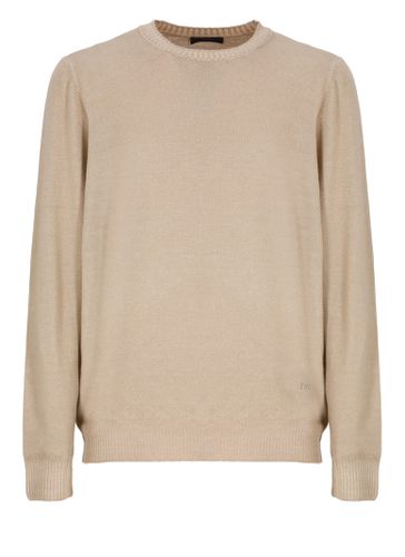 Fay Virgin Wool Sweater - Fay - Modalova