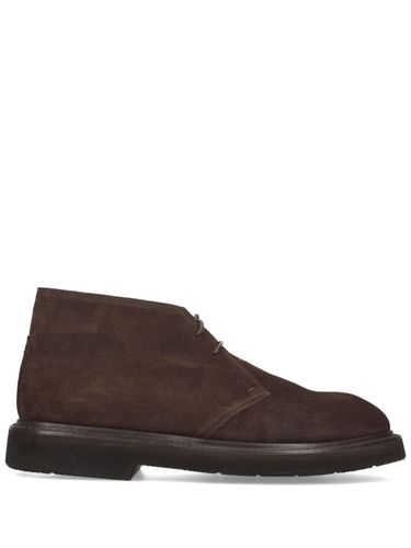 Premiata Brown Suede Desert Boots - Premiata - Modalova