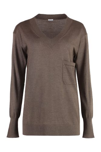 Malo Cashmere Blend Pullover - Malo - Modalova