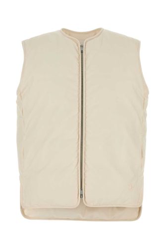 Ivory Cotton Sleeveless Down Jacket - Jil Sander - Modalova