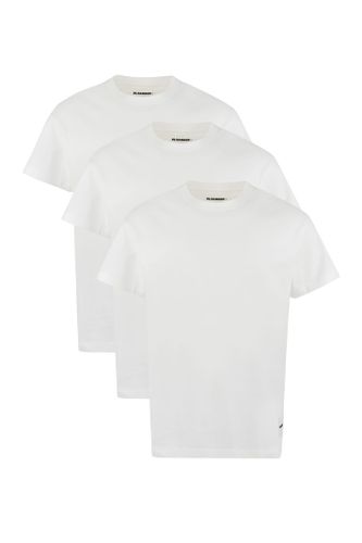Set Of Three Cotton T-shirts - Jil Sander - Modalova