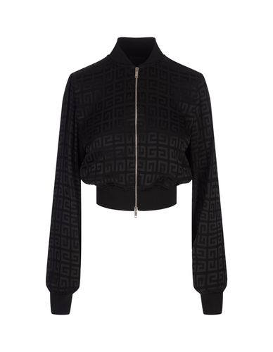 G Jacquard Bomber Jacket - Givenchy - Modalova