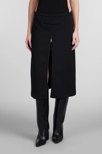 Courrèges Skirt In Black Polyester - Courrèges - Modalova