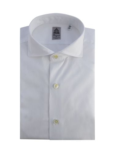 Finamore Cotton Shirt - Finamore - Modalova