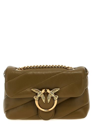 Pinko love Puff Baby Crossbody Bag - Pinko - Modalova