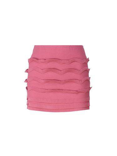 Blumarine Short Stretch Skirt - Blumarine - Modalova