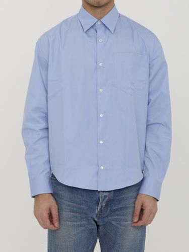 Cotton Poplin Shirt - Ami Alexandre Mattiussi - Modalova