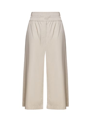 Loewe Crop Trousers - Loewe - Modalova