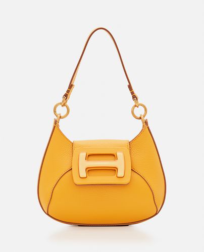 Hogan Mini H Plexi Leather Hobo Bag - Hogan - Modalova