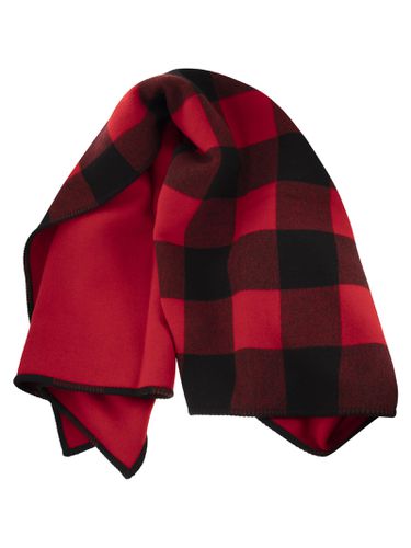 Pure Wool Check Scarf Woolrich - Woolrich - Modalova