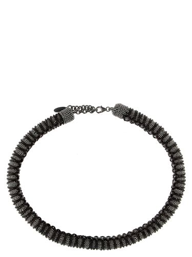 Monile Choker Necklace - Brunello Cucinelli - Modalova