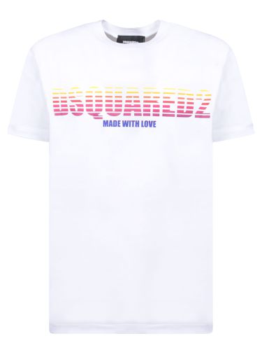 Made With Love T-shirt - Dsquared2 - Modalova