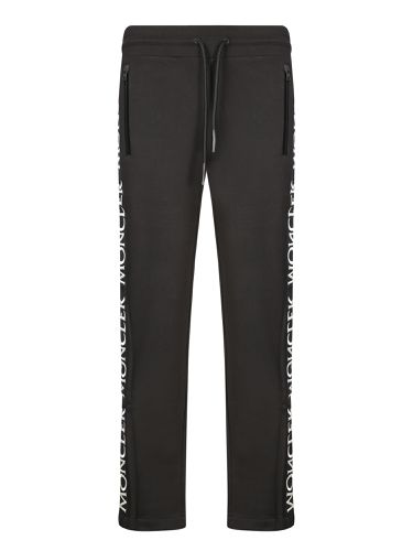 Moncler Black Jogger Pants - Moncler - Modalova