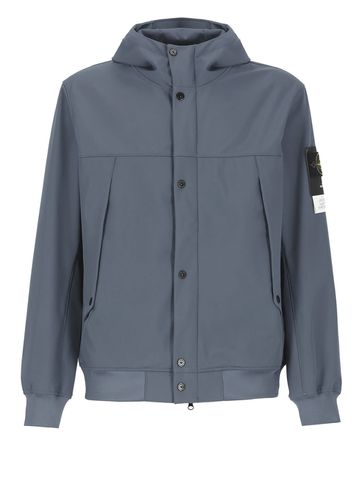 Stone Island Jacket With Logo - Stone Island - Modalova