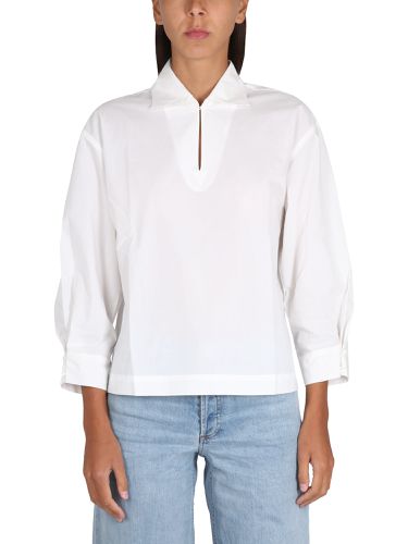 A. P.C. White angela Blouse - A.P.C. - Modalova