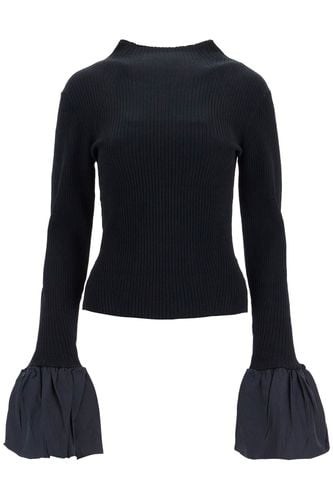 Ribbed Knit Top - Rotate by Birger Christensen - Modalova