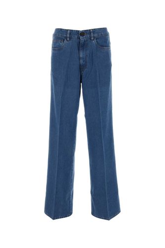 Miu Miu Blue Lyocell Jeans - Miu Miu - Modalova