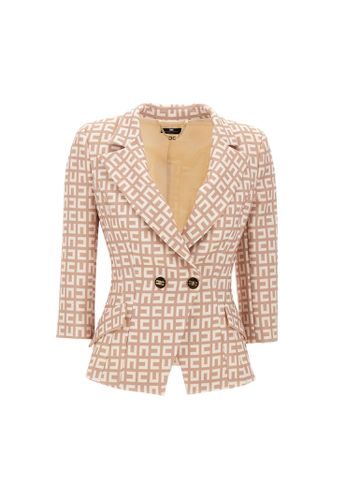 Elisabetta Franchi daily Blazer - Elisabetta Franchi - Modalova