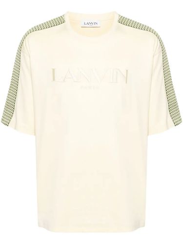 Lanvin T-shirts And Polos Yellow - Lanvin - Modalova