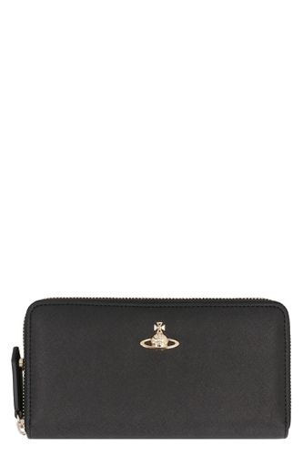 Faux Leather Wallet - Vivienne Westwood - Modalova