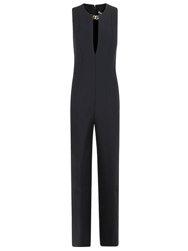 Chain Embellished Sleeveless Jumpsuit - Stella McCartney - Modalova