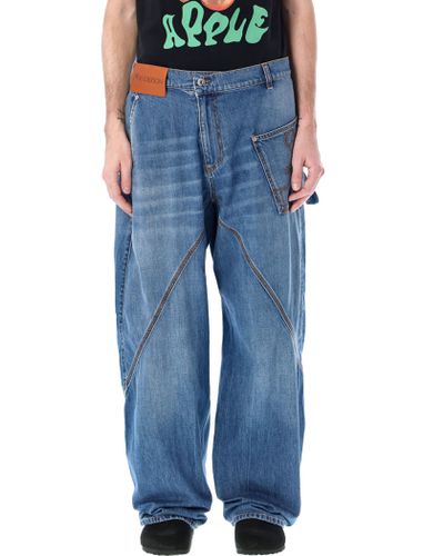 J. W. Anderson Twisted Workwear Denim Pants - J.W. Anderson - Modalova