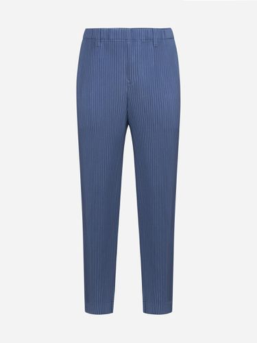 Pleated Fabric Trousers - Homme Plissé Issey Miyake - Modalova