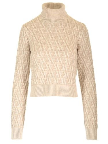 Fendi Wool And Cashmere Turtleneck - Fendi - Modalova