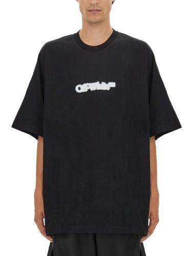 Off-White T-shirt With Logo - Off-White - Modalova