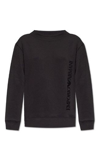 Emporio Armani Sweatshirt With Logo - Emporio Armani - Modalova