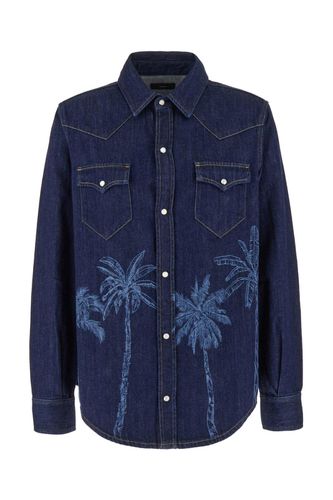 Graphic Printed Buttoned Shirt - Alanui - Modalova