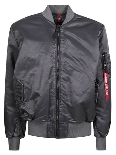 Alpha Industries Pocket Zip Bomber - Alpha Industries - Modalova