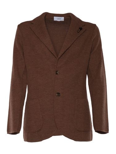 Lardini Man Knitted Jacket - Lardini - Modalova