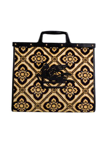 Jacquard Medium Love Trotter Bag - Etro - Modalova