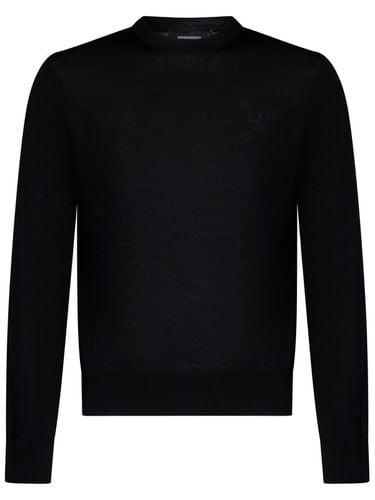 Dsquared2 Crewneck Pullover Jumper - Dsquared2 - Modalova