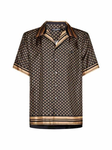 Bowling Short-sleeved Shirt - Dolce & Gabbana - Modalova