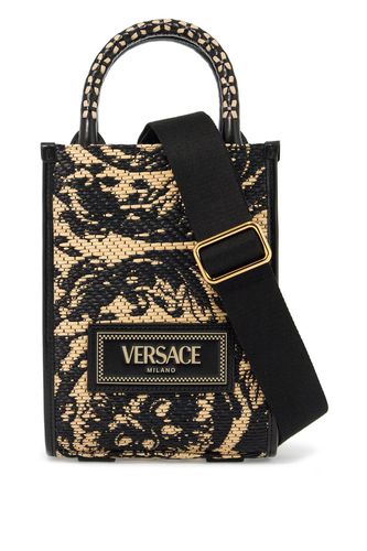 Mini Athena Barocco Tote Bag - Versace - Modalova