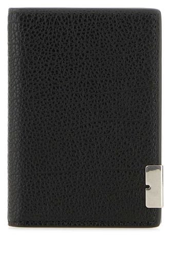 Burberry Black Leather Card Holder - Burberry - Modalova