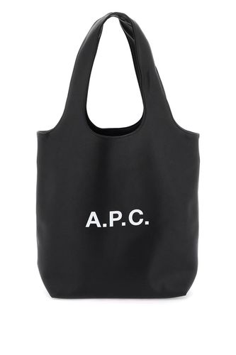 A. P.C. Small Ninon Logo Printed Tote Bag - A.P.C. - Modalova