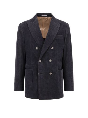 Brunello Cucinelli Blazer - Brunello Cucinelli - Modalova