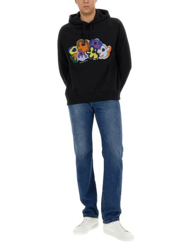 Sweatshirt With Logo - PS by Paul Smith - Modalova