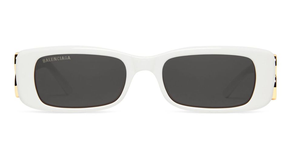 Dynasty Rectangular - Sunglasses - Balenciaga Eyewear - Modalova