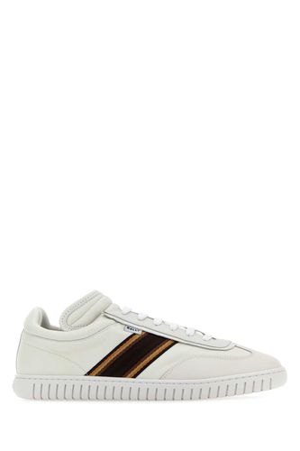 Bally White Leather Parrel Sneakers - Bally - Modalova