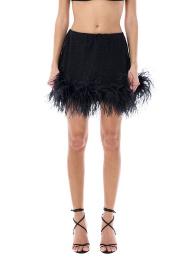 Oseree Lumière Plumage Mini Skirt - Oseree - Modalova