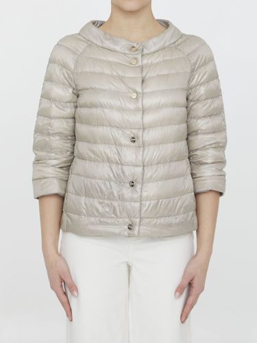 Herno Reversible Nylon Down Jacket - Herno - Modalova